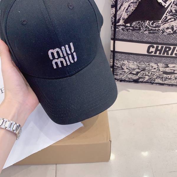 Miu Miu Hat MUH00231-1 Miu Miu Hat MUH00231-1